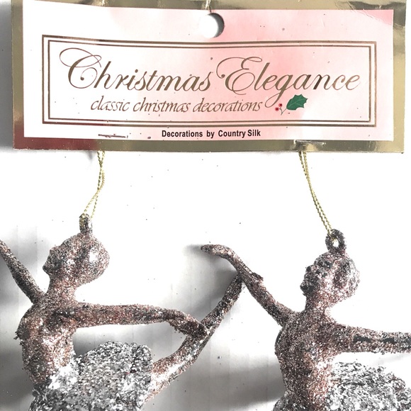 2 Ballerina Christmas Ornaments - NWT - Picture 5 of 5